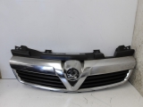 VAUXHALL ZAFIRA B 2010-2014 FRONT BUMPER CHROME GRILL 2010,2011,2012,2013,2014VAUXHALL ZAFIRA B MK2 FACELIFT MPV 2010-2014 FRONT BUMPER CHROME GRILL 13136136 13136136      GRADE B