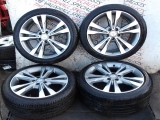 MERCEDES C220 C-CLASS CDI EXECUTIVE SE PREMIUM E5 4 DOHC SALOON 4 Door 2011-2014 ALLOY WHEELS - SET 2011,2012,2013,2014MERCEDES C-CLASS W204 W205 11-14 SET OF ALLOY WHEELS + TYRES 18 INCH A2054012902 A2054012902      GRADE B