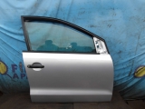 VOLKSWAGEN POLO 5 DOOR HATCHBACK 2009-2014 DOOR BARE (FRONT DRIVER SIDE) SILVER 2009,2010,2011,2012,2013,2014VOLKSWAGEN POLO S MK5 6R 5DR HATCH 2009-2014 RIGHT FRONT O/S/F DOOR BARE 40348      GRADE B