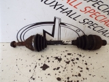 VAUXHALL ZAFIRA 2004-2014 DRIVESHAFT - DRIVER FRONT (ABS) 2004,2005,2006,2007,2008,2009,2010,2011,2012,2013,2014VAUXHALL ZAFIRA B ASTRA H 04-14 A17DTJ Z17DTJ O/S DRIVESHAFT 13214837 WR VS4861      Used