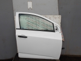 CHEVROLET AVEO 5 DOOR HATCHBACK 2011-2015 DOOR BARE (FRONT DRIVER SIDE) WHITE 2011,2012,2013,2014,2015CHEVROLET AVEO MK2 5DR HATCH 2011-2015 RIGHT FRONT O/S/F DOOR BARE WHITE 39236      GRADE C