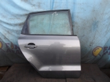 VOLKSWAGEN POLO 5 DOOR HATCHBACK 2009-2014 DOOR BARE (REAR DRIVER SIDE) GREY 2009,2010,2011,2012,2013,2014VOLKSWAGEN POLO SE MK5 6R 5DR HATCH 2009-2014 RIGHT REAR O/S/R DOOR BARE 40934      GRADE C