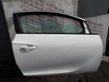 VAUXHALL ASTRA 3DR HATCHBACK 2009-2016 DOOR BARE (FRONT DRIVER SIDE) WHITE 2009,2010,2011,2012,2013,2014,2015,2016VAUXHALL ASTRA GTC VXR MK6 A3400 3DR 2009-2016 RIGHT O/S DOOR BARE WHITE 38740      GRADE B