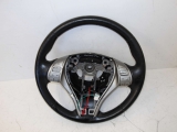 VAUXHALL VIVARO 2014-2019 STEERING WHEEL (LEATHER) 2014,2015,2016,2017,2018,2019NISSAN PULSAR MK3 C13 2013-2018 STEERING WHEEL + CONTROLS 484303ZL2B 36495 484303ZL2B      GRADE C