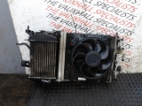 VAUXHALL ZAFIRA 5DR MPV 2010-2014 1686CC RADIATOR (A/C CAR) 2010,2011,2012,2013,2014VAUXHALL ZAFIRA B MK2 2010-2014 A17DTH DTJ RAD PACK COMPLETE 13129195 13132559 13129195      GRADE C