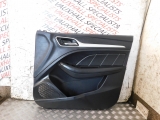 MG ZS 5 DOOR HATCHBACK 2017-2019 DOOR PANEL/CARD (FRONT DRIVER SIDE) 2017,2018,2019MG ZS EXCLUSIVE MK2 (ZS11) 17-19 DRIVER FRONT O/S/F LEATHER DOOR CARD 10360668      Used