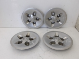 VAUXHALL COMBO 2012-2018 WHEEL HUB CAP COVER TRIMS SET OF 4 2012,2013,2014,2015,2016,2017,2018VAUXHALL COMBO D PANEL VAN MK3 2012-2018 WHEEL HUB CAP COVER TRIMS SET 51907896 51907896      GRADE B