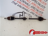 VAUXHALL ADAM 3 DOOR HATCHBACK 2012-2017 DRIVESHAFT - DRIVER FRONT (ABS) 2012,2013,2014,2015,2016,2017VAUXHALL ADAM 12-ON A14XEL DRIVER SDIE O/S DRIVESHAFT 0608114 IDENT : UX 6834      Used
