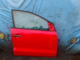 VOLKSWAGEN POLO 2009-2014 DOOR BARE (FRONT DRIVER SIDE)  2009,2010,2011,2012,2013,2014VOLKSWAGEN POLO MK5 5DR HATCH 2009-2014 RIGHT FRONT O/S/F DOOR BARE RED VS9300      GRADE B