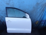 VOLKSWAGEN POLO 5 DOOR HATCHBACK 2009-2014 DOOR BARE (FRONT DRIVER SIDE) WHITE 2009,2010,2011,2012,2013,2014VOLKSWAGEN POLO MODA MK5 5DR HATCH 2009-2014 RIGHT FRONT O/S/F DOOR BARE 40859      GRADE C