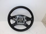 MERCEDES E CLASS E220 4 DOOR SALOON 2010-2013 STEERING WHEEL 2010,2011,2012,2013MERCEDES BENZ E CLASS MK4 W212 2010-2013 LEATHER STEERING WHEEL A2124600303 A2124600303      GRADE B