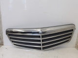 MERCEDES E CLASS E220 2010-2013 FRONT RADIATOR CHROME GRILL 2010,2011,2012,2013MERCEDES BENZ E CLASS E200 MK4 W212 2010-2013 FRONT RADIATOR GRILL A2128800183 A2128800183      GRADE C