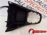VAUXHALL ADAM 3 DOOR HATCHBACK 2012-2017 CENTRE CONSOLE (AROUND GEARSTICK) 2012,2013,2014,2015,2016,2017VAUXHALL ADAM 12-17 GEARSTICK SURROUND TRIM AUX AND USB 13354908 6836      Used