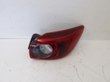 MAZDA 3 5 DOOR HATCHBACK 2014-2018 REAR/TAIL LIGHT (DRIVER SIDE) 2014,2015,2016,2017,2018MAZDA 3 D SPORT NAV MK3 BM 5DR HATCH 2014-2018 RIGHT O/S/R TAIL LIGHT B45D-51150 B45D-51150     GRADE B