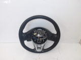 MAZDA 3 5 DOOR HATCHBACK 2014-2018 STEERING WHEEL (LEATHER) 2014,2015,2016,2017,2018MAZDA 3 D SPORT NAV MK3 5DR HATCH 2014-2018 LEATHER STEERING WHEEL KD45K0273 KD45K0273     GRADE B