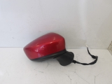 MAZDA 3 2014-2018 WING MIRROR (DRIVER SIDE) 2014,2015,2016,2017,2018MAZDA 3 D SPORT NAV MK3 BM HATCH 2014-2018 RIGHT O/S WING MIRROR RED E4024228 E4024228     GRADE B