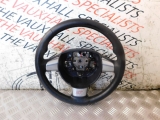 FORD FOCUS 2008-2011 STEERING WHEEL (LEATHER) 2008,2009,2010,2011FORD FOCUS ST 08-11 LEATHER STEERING WHEEL 6M5Y-3600-AF VS8314      Used