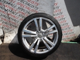 AUDI A3 SALOON 2017-2020 ALLOY WHEEL - SINGLE 2017,2018,2019,2020AUDI A3 TFSI S LINE 17-20 SINGLE ALLOY WHEEL + TYRE 18 INCH 8V0601025BC *DAMAGED 8V0601025BC,     GRADE C