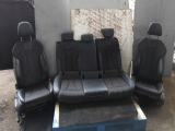 AUDI A3 SALOON 2017-2020 SET OF SEATS 2017,2018,2019,2020AUDI A3 TFSI S LINE MK3 FL 8V A6 17-20 COMPLETE SET OF LEATHER SEATS 39157 WEAR      GRADE B