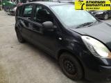 NISSAN NOTE 5 DOOR HATCHBACK 2006-2012 DOOR - BARE (FRONT DRIVER SIDE) BLACK 2006,2007,2008,2009,2010,2011,2012NISSAN NOTE 5 DOOR HATCHBACK 2006-2012 DOOR - BARE (FRONT DRIVER SIDE) BLACK     