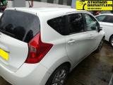 NISSAN NOTE MPV 2013-2017 DOOR - BARE (REAR DRIVER SIDE) WHITE 2013,2014,2015,2016,2017NISSAN NOTE MPV 2013-2017 DOOR - BARE (REAR DRIVER SIDE) WHITE     