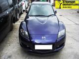 MAZDA RX8 2 DOOR COUPE 2003-2012 WING (PASSENGER SIDE) BLUE 2003,2004,2005,2006,2007,2008,2009,2010,2011,2012     