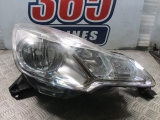 2014 CITROEN DS3 1.6 HDI DIESEL HEADLIGHT/HEADLAMP (DRIVER SIDE) 9677038180 2009,2010,2011,2012,2013,2014,20152014 CITROEN DS3 HEADLIGHT HEADLAMP DRIVER SIDE 9677038180 9677038180     USED