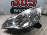 2014 CITROEN DS3 1.6 HDI DIESEL HEADLIGHT/HEADLAMP (PASSENGER SIDE) 9677038380 2009,2010,2011,2012,2013,2014,20152014 CITROEN DS3 HEADLIGHTHEADLAMP PASSENGER SIDE 9677038380 9677038380     USED