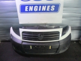 2009 FIAT SCUDO 2.0 MULTIJET DIESEL BUMPER (FRONT) WHITE 2007,2008,2009,2010 FIAT SCUDO 2.0 MULTIJET DIESEL COMPLETE FRONT BUMPER IN WHITE WHITE     USED