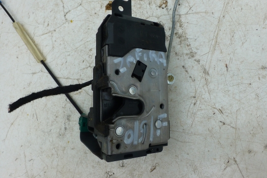 VAUXHALL ZAFIRA B 2006 O/S FRONT DOOR LOCK MECH (FRONT DRIVER SIDE ...