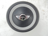 BMW MINI COOPER 3 DOOR HATCHBACK 2007 AIR BAG (DRIVER SIDE) 2007BMW MINI COOPER R56 2007 O/S AIR BAG (DRIVER SIDE)      GOOD