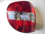 VOLKSWAGEN FOX 3 DOOR HATCHBACK 2006 REAR/TAIL LIGHT (PASSENGER SIDE) 2006VOLKSWAGEN FOX 2006 3 DOOR N/S REAR/TAIL LIGHT (PASSENGER SIDE)      GOOD