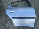 PEUGEOT 207 5 DOOR HATCHBACK 2007 DOOR BARE (REAR DRIVER SIDE) SILVER 2007PEUGEOT 207 2007 5 DR O/S REAR DOOR BARE REAR DRIVER SIDE SILVER COLLECTION ONLY      GOOD