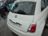 FIAT 500 3 DOOR HATCHBACK 2009 TAILGATE WHITE 2009FIAT 500 2009 TAILGATE WHITE COLLECTION ONLY      GOOD