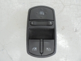 VAUXHALL CORSA 5 DOOR HATCHBACK 2010 ELECTRIC WINDOW SWITCH (FRONT DRIVER SIDE) 2010VAUXHALL CORSA D 2010 O/S FRONT ELECTRIC WINDOW SWITCH (FRONT DRIVER SIDE)      GOOD