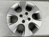 HYUNDAI I20 5 DOOR HATCHBACK 2008-2012 ALLOY WHEEL - SINGLE 2008,2009,2010,2011,2012HYUNDAI I20 2008-2012 ALLOY WHEEL - SINGLE      GOOD