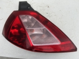 RENAULT MEGANE 3 DOOR HATCHBACK 2005 REAR/TAIL LIGHT (PASSENGER SIDE) 2005RENAULT MEGANE 2005 N/S REAR/TAIL LIGHT (PASSENGER SIDE) 8200073236      GOOD