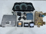 TOYOTA COROLLA VERSO MPV 2007 ECU & TRANSPONDER 2007TOYOTA COROLLA VERSO 2007 2.2 DIESEL FULL ECU KIT      GOOD