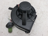 VOLKSWAGEN POLO 3 DOOR HATCHBACK 2001-2009 1.2 HEATER BLOWER MOTOR 2001,2002,2003,2004,2005,2006,2007,2008,2009VOLKSWAGEN POLO 2001-2009 HEATER BLOWER MOTOR AND RESISTOR      GOOD