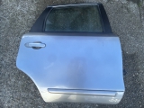 NISSAN NOTE 2008 DOOR BARE (REAR DRIVER SIDE) SILVER 2008NISSAN NOTE 2008 O/S REARDOOR BARE (REAR DRIVER SIDE) SILVER COLLECTION ONLY      GOOD