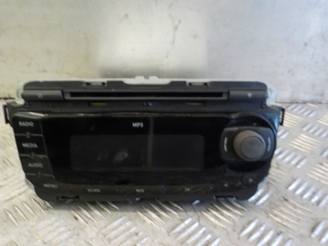 SEAT LEON FR CR TDI E5 4 DOHC HATCHBACK 5 Door 2009-2012 CD HEAD UNIT