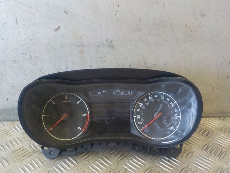 VAUXHALL CORSA E 1.3 CDTI B13DTC CAR DERIVED VAN 0 Door 2015-2019 1248 SPEEDO CLOCKS