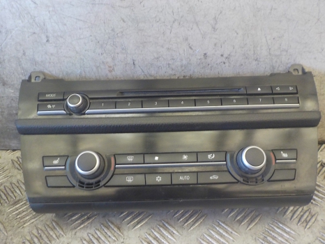 BMW 520 5 SERIESD M SPORT E5 4 DOHC SALOON 2010-2014 DIGITAL CLIMATE CONTROL PANEL