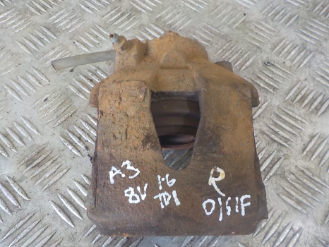 AUDI A3 8V 1.6 TDI DDY 2016-2019 1598  CALIPER (FRONT DRIVER SIDE)