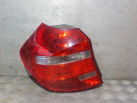 BMW E81 N43B20A HATCHBACK 3 Door 2007-2011 REAR/TAIL LIGHT (PASSENGER SIDE)