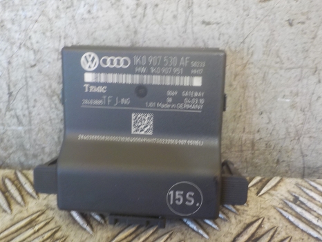 AUDI A3 TDI SPORT E5 4 DOHC 2008-2012 GATEWAY CONTROL MODULE 1K0907530AF