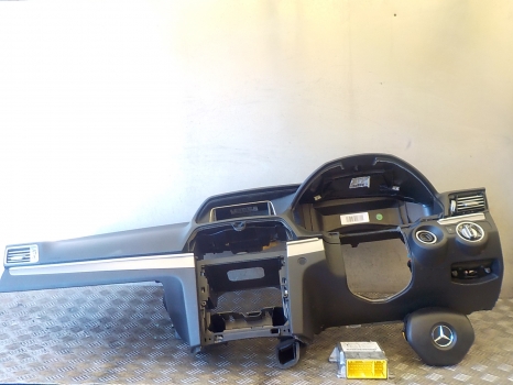 MERCEDES-BENZ E-CLASS E220 2.1 CDI OM651.911 2011-2015 AIR CRASH BAG KIT (NOT COMPLETE)