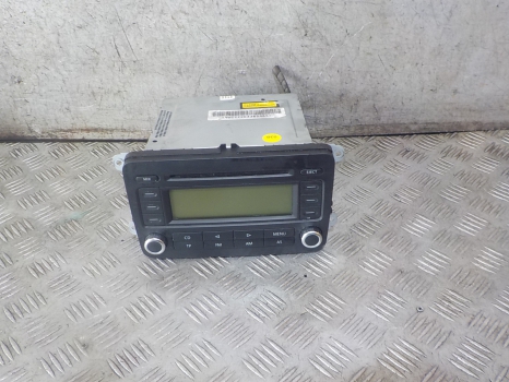 VOLKSWAGEN PASSAT TDI SPORT E4 4 DOHC ESTATE 5 Door 2008 CD HEAD UNIT