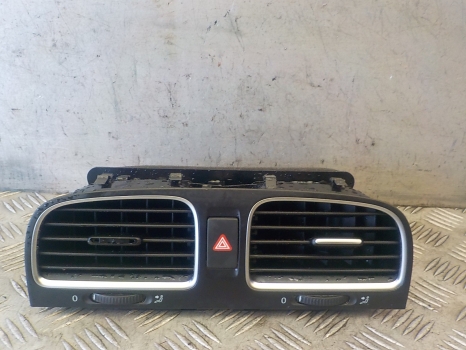 VOLKSWAGEN GOLF MK6 1.6 TDI CAYC HATCHBACK 5 Door 2009-2012 CENTRE AIR VENTS