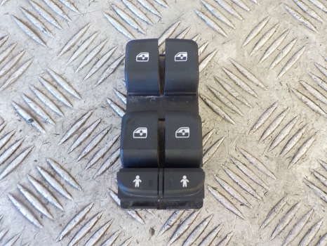 AUDI A3 8V 1.6 TDI DDY HATCHBACK 5 Door 2016-2019 ELECTRIC WINDOW SWITCH (FRONT DRIVER SIDE)